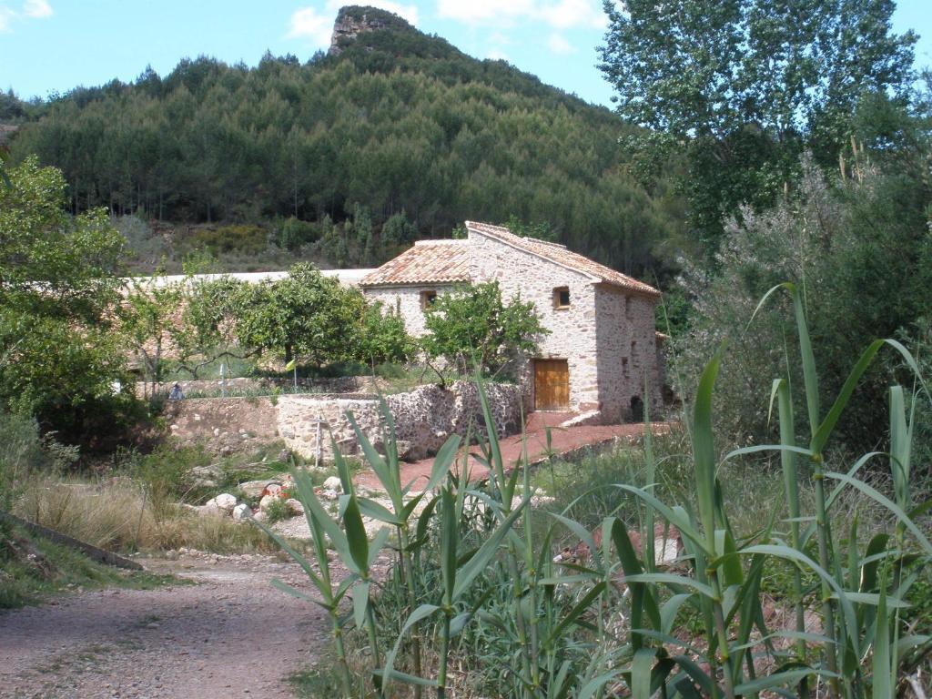 Hotel Restaurante Vinas Viejas Fuentes de Ayodar Bagian luar foto