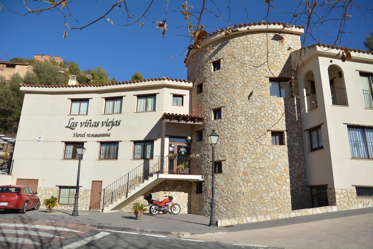 Hotel Restaurante Vinas Viejas Fuentes de Ayodar Bagian luar foto