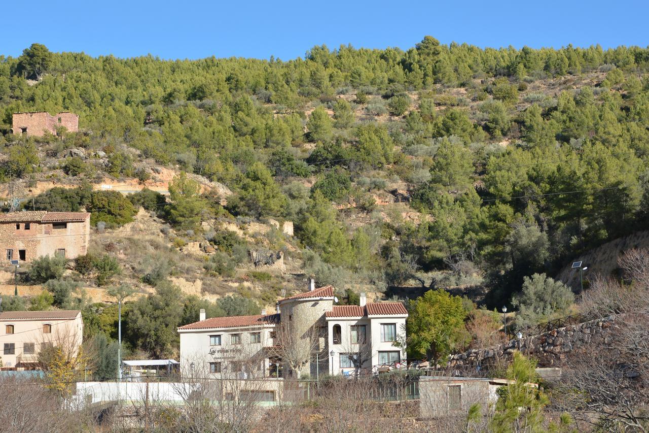 Hotel Restaurante Vinas Viejas Fuentes de Ayodar Bagian luar foto