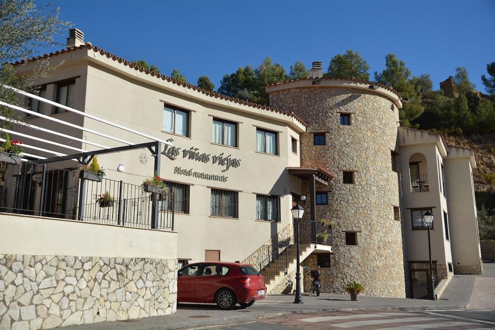 Hotel Restaurante Vinas Viejas Fuentes de Ayodar Bagian luar foto